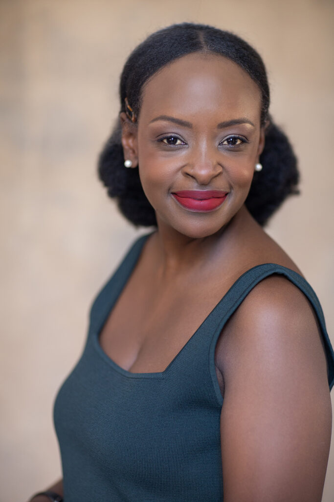 Portrait photography session for woman over 40 in Johannesburg studio