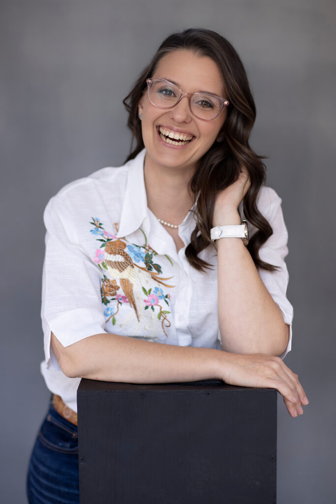 Jenna professional portrait by Johannesburg photographer