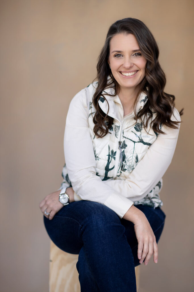 Jenna personal branding portrait for 40 over 40 campaign