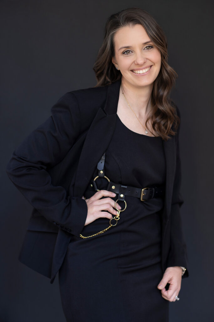 Jenna during her portrait session with Tamryn Lowe Photography