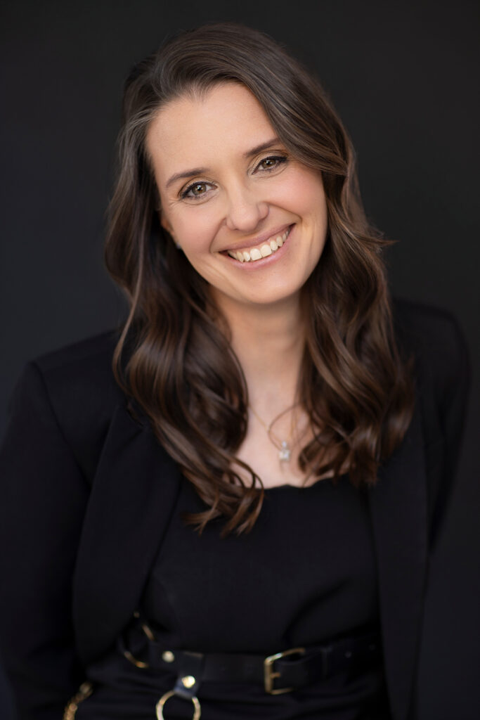 Jenna headshot for 40 over 40 campaign