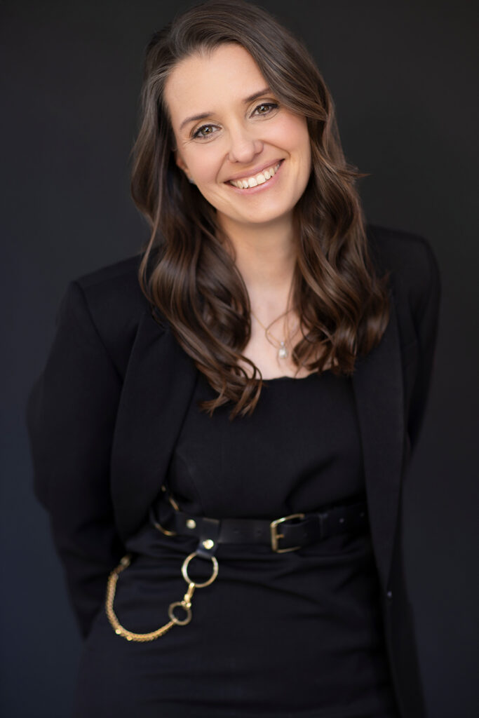 Jenna during her portrait session with Tamryn Lowe Photography